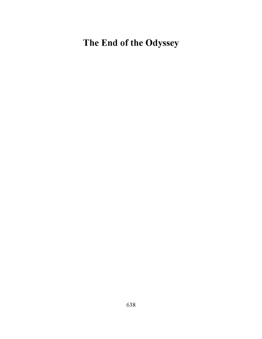 The Odyssey - Page 638